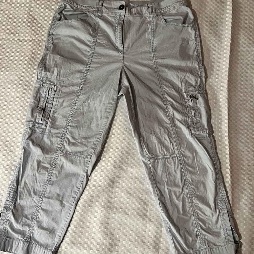 Chico's Light blue  Elastic Waist Pants 1.5‎